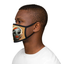 Load image into Gallery viewer, Diva Mixed-Fabric Face Mask