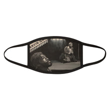 Load image into Gallery viewer, Marvin Mixed-Fabric Face Mask