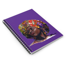 Load image into Gallery viewer, Hair 1 Notebook