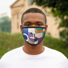 Load image into Gallery viewer, Face Mixed-Fabric Face Mask