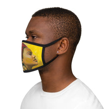 Load image into Gallery viewer, Red Beauty Mixed-Fabric Face Mask