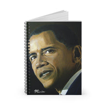 Load image into Gallery viewer, Obama Mr. Presiden Notebook