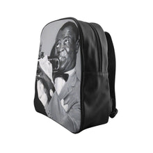 Load image into Gallery viewer, Louie Armstrong Backpack
