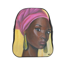 Load image into Gallery viewer, Beauty In Pink Backpack

