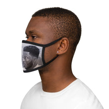 Load image into Gallery viewer, Greater Than Mixed-Fabric Face Mask
