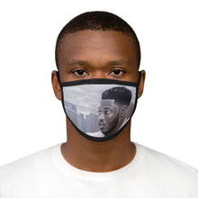 Load image into Gallery viewer, Greater Than Mixed-Fabric Face Mask
