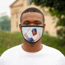 Load image into Gallery viewer, Jackie Robinson #42  Mixed-Fabric Face Mask
