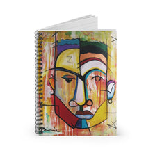 Load image into Gallery viewer, He's The Man Notebook
