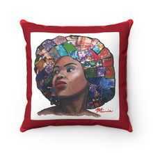 Load image into Gallery viewer, HAIR 2 RED  Spun Polyester Square Pillow
