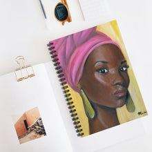 Load image into Gallery viewer, Beauty In Pink Notebook
