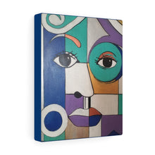 Load image into Gallery viewer, Lady Blu Canvas

