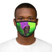 Load image into Gallery viewer, Pink and Green 2 - Face Mask
