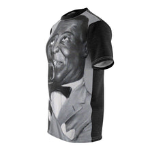 Load image into Gallery viewer, Louie Armstrong Unisex AOP Cut &amp; Sew Tee
