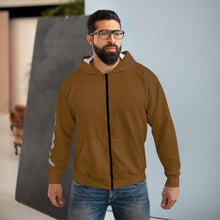 Load image into Gallery viewer, Proud to Be AOP Unisex Zip Hoodie
