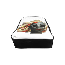Load image into Gallery viewer, Diva White Backpack
