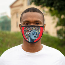 Load image into Gallery viewer, Cute as a Button  Mixed-Fabric Face Mask
