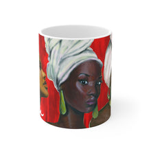 Load image into Gallery viewer, Red and White Mug

