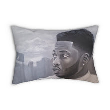 Load image into Gallery viewer, Graeter Than Spun Polyester Lumbar Pillow
