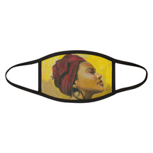 Load image into Gallery viewer, Red Beauty Mixed-Fabric Face Mask
