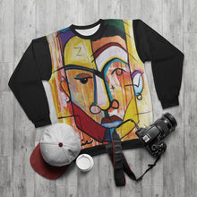 Load image into Gallery viewer, He's  the Man AOP Unisex Sweatshirt
