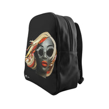 Load image into Gallery viewer, Diva Black Backpack
