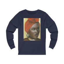 Load image into Gallery viewer, Orange. Beauty Unisex Jersey Long Sleeve Tee
