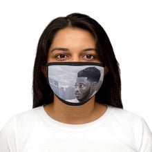Load image into Gallery viewer, Greater Than Mixed-Fabric Face Mask
