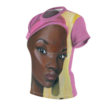 Load image into Gallery viewer, Pink Beauty Women's AOP Cut &amp; Sew Tee
