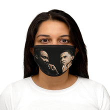 Load image into Gallery viewer, Dreamer and the Dream Mixed-Fabric Face Mask
