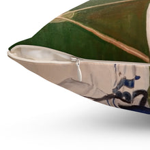 Load image into Gallery viewer, Jackie Robinson Spun Polyester Square Pillow
