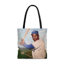 Load image into Gallery viewer, Jackie Robinson Tote Bag
