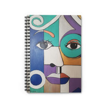 Load image into Gallery viewer, Lady Blu Notebook
