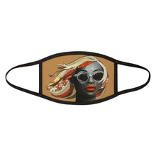 Load image into Gallery viewer, Diva  Mixed-Fabric Face Mask
