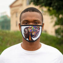 Load image into Gallery viewer, Bstract mask, abstract mask, woman face maSk
