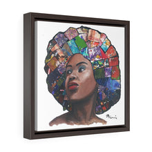 Load image into Gallery viewer, Hair 2 Framed Premium Gallery Wrap Canvas
