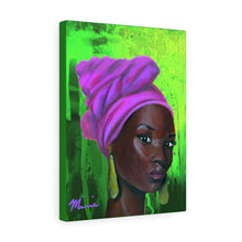 Load image into Gallery viewer, Pink and green art, aka art, aka sorority art
