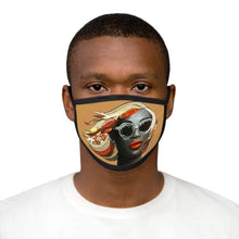 Load image into Gallery viewer, Diva  Mixed-Fabric Face Mask
