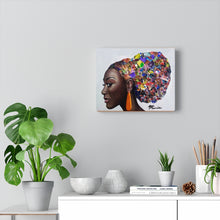 Load image into Gallery viewer, Afro Puff Canvas
