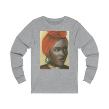 Load image into Gallery viewer, Orange. Beauty Unisex Jersey Long Sleeve Tee
