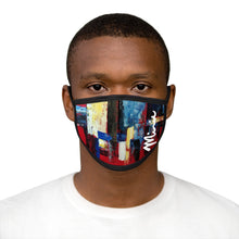 Load image into Gallery viewer, Abstract Minnie Signature Mixed-Fabric Face Mask
