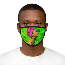 Load image into Gallery viewer, Pink and Green 1 Face Mask
