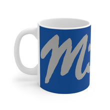 Load image into Gallery viewer, Minnie's Signature Blue Mug
