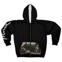 Load image into Gallery viewer, Marvin AOP Unisex Zip Hoodie

