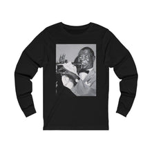 Load image into Gallery viewer, Louie Arstrong  Unisex Jersey Long Sleeve Tee
