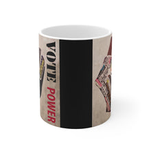 Load image into Gallery viewer, Vote Power Mug
