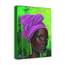 Load image into Gallery viewer, Pink and green art, aka art, aka sorority art
