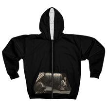 Load image into Gallery viewer, Marvin AOP Unisex Zip Hoodie
