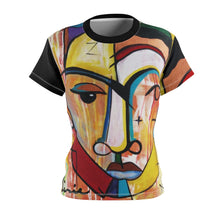 Load image into Gallery viewer, He's the Man Women's AOP Cut &amp; Sew Tee
