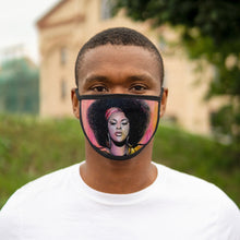 Load image into Gallery viewer, Jilly from Philly Mixed-Fabric Face Mask
