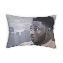 Load image into Gallery viewer, Graeter Than Spun Polyester Lumbar Pillow
